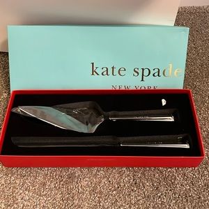 Kate spade cake cutter